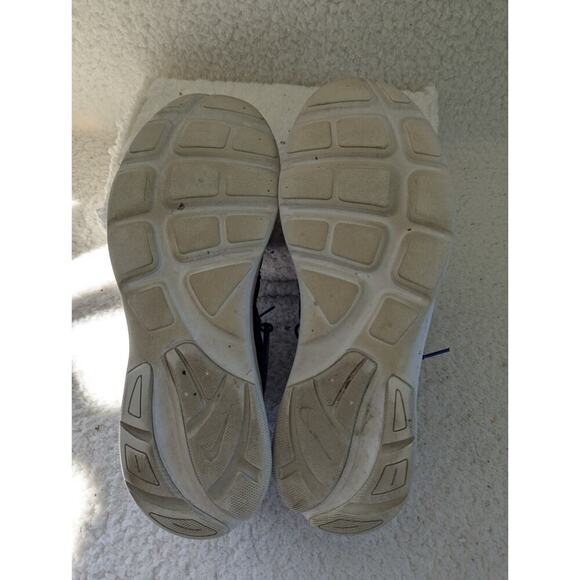 Nike Darwin mens shoes Blue/White/ Black Sz 12 - Picture 3 of 10